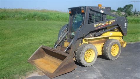 2003 ls180 nh skid steer|used new holland ls180.